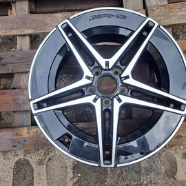 1x Alufelge 18 Zoll 8.5