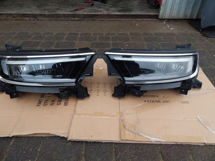 Frontscheinwerfer Opel Mokka 9834008280 9834007980 Full LED Ein Satz Headlight SCH7313880263zn
