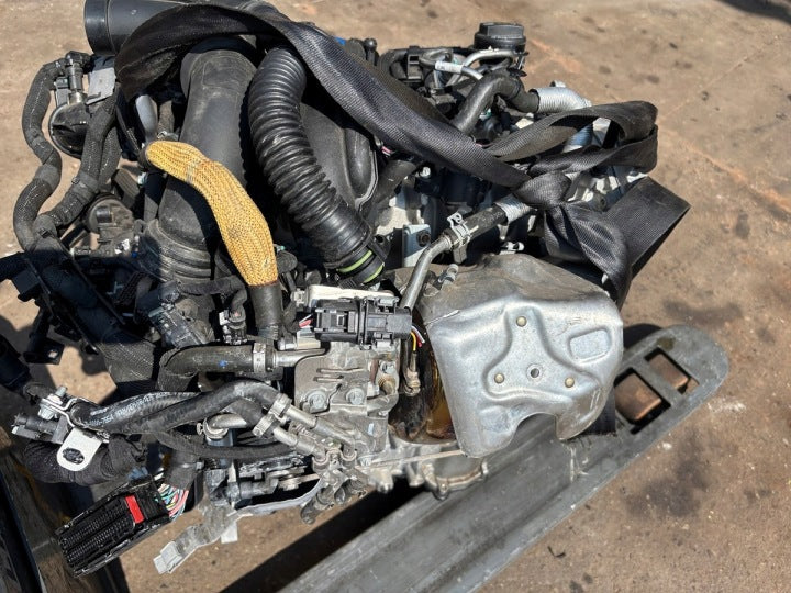 Motor Mercedes-Benz W247 W177 282814 1.3 CGI Benzin Engine Unkomplett MOT7029701590jb