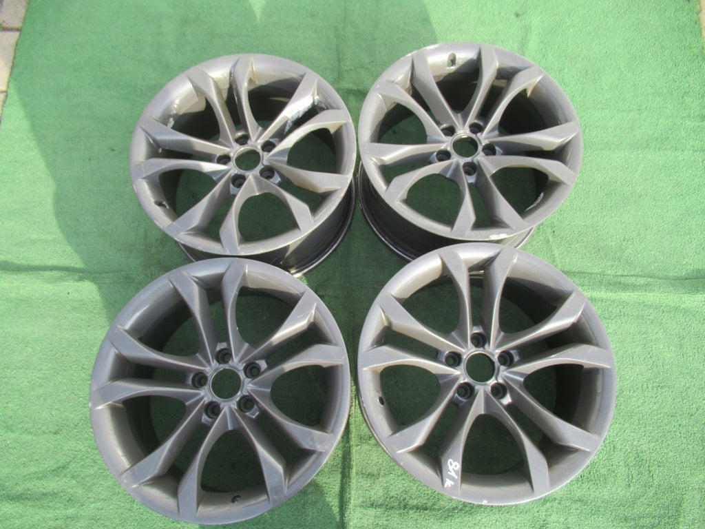 4x Alufelge 18 Zoll 8.5" 5x112 29ET Glanz Grau 8T0601025G Audi A5 B8 Rim Wheel FEL3473649368hm