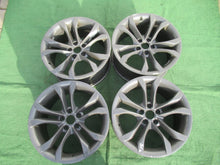 Laden Sie das Bild in den Galerie-Viewer, 4x Alufelge 18 Zoll 8.5" 5x112 29ET Glanz Grau 8T0601025G Audi A5 B8 Rim Wheel FEL3473649368hm