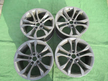 Laden Sie das Bild in den Galerie-Viewer, 4x Alufelge 18 Zoll 8.5" 5x112 29ET Glanz Grau 8T0601025G Audi A5 B8 Rim Wheel FEL3473649368hm