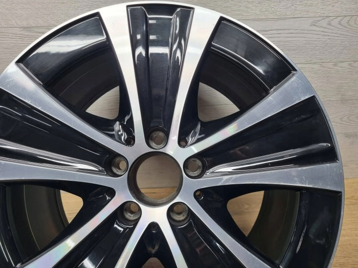 1x Alufelge 18 Zoll 9.0" 5x112 52 5ET A2134015300 Mercedes-Benz W213 Rim Wheel FEL3501070591sx