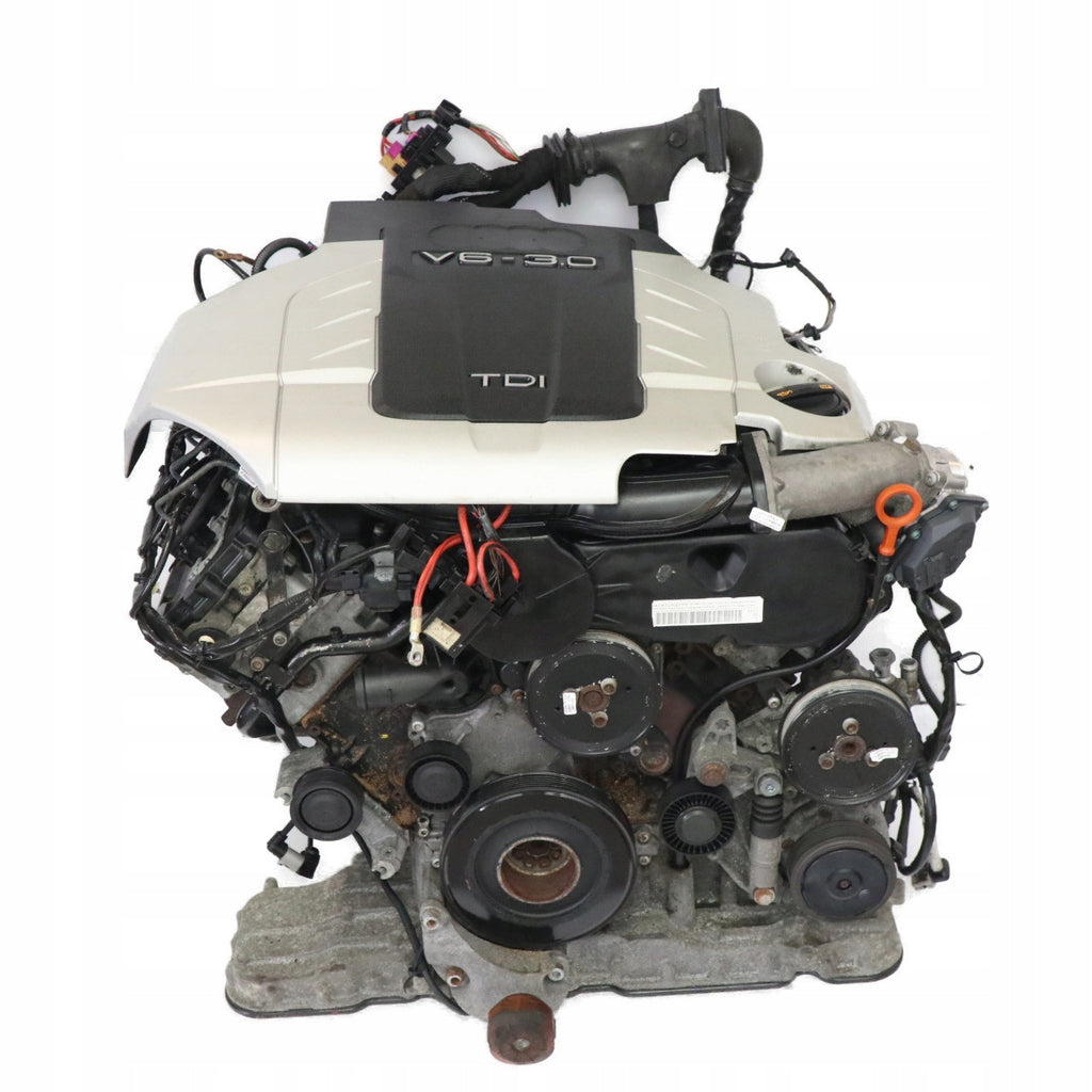 Motor Audi C6 A4 B7 ASB 3.0 TDI 233PS 171kW 209TKm Diesel Engine Unkomplett