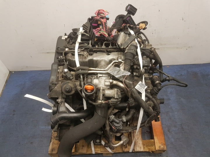 Motor Seat Exeo CAGC 2.0 TDI 120PS 88kW 2009 Diesel Engine Komplett MOT5129987407ky