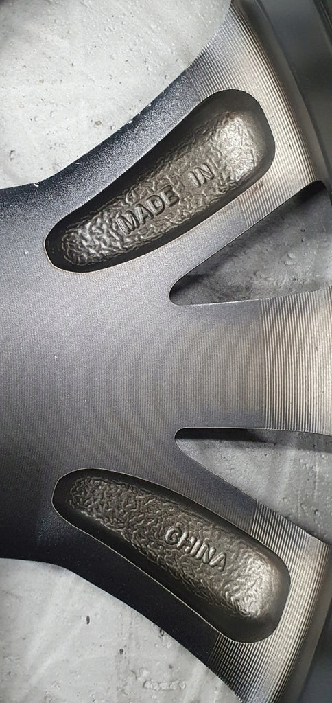 1x Alufelge 18 Zoll 7.0" 5x114.3 38ET Glanz Graphit Mg Outlander Eclipse Cross FEL1234515889pm