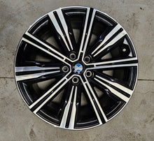 Load image into Gallery viewer, 1x Alufelge 18 Zoll 7.5" 5x112 25ET Glanz Graphit 6883522 BMW G21 G22 G20 Mg FEL6345225516vb