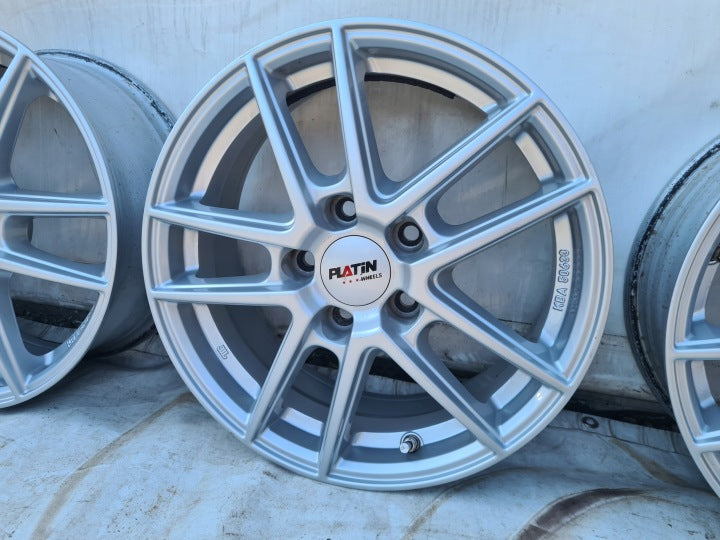 4x Alufelge 16 Zoll 6.5" 5x112 46ET Skoda Golf Rim Wheel FEL3511846293ex