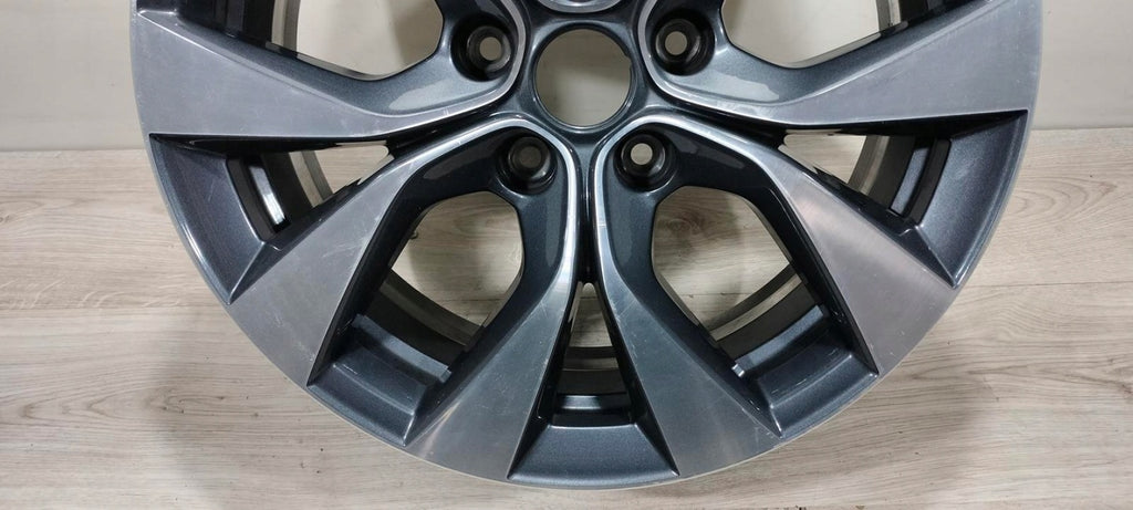 1x Alufelge 17 Zoll 7.0" 5x114.3 35ET Renault Captur Rim Wheel FEL3699996625ph