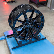 Laden Sie das Bild in den Galerie-Viewer, 4x Alufelge 18 Zoll 8.0" 5x112 46ET Glanz Silber 8Y0601025M Audi Rim Wheel FEL1281612002jv