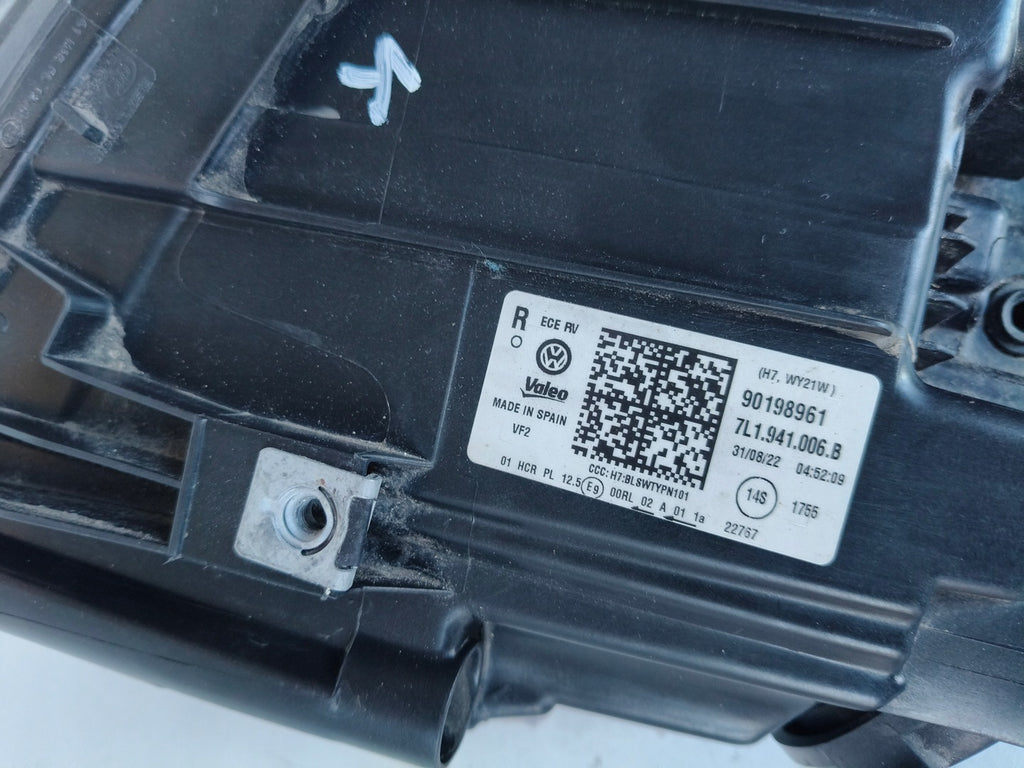 Frontscheinwerfer VW 7la 7L1941006B Rechts Scheinwerfer Headlight SCH5556704354gw