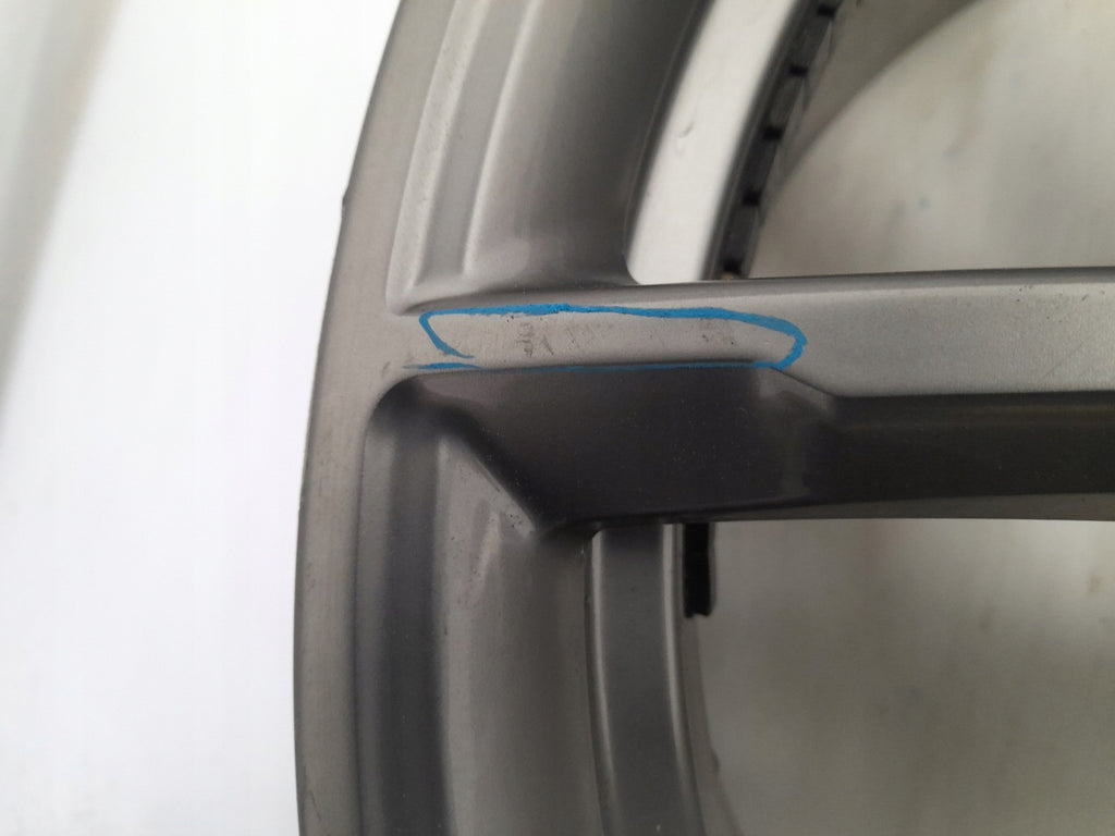 1x Alufelge 18 Zoll 8.0" 5x112 30ET Glanz Graphit 8093405 BMW Rim Wheel FEL2105786202kt
