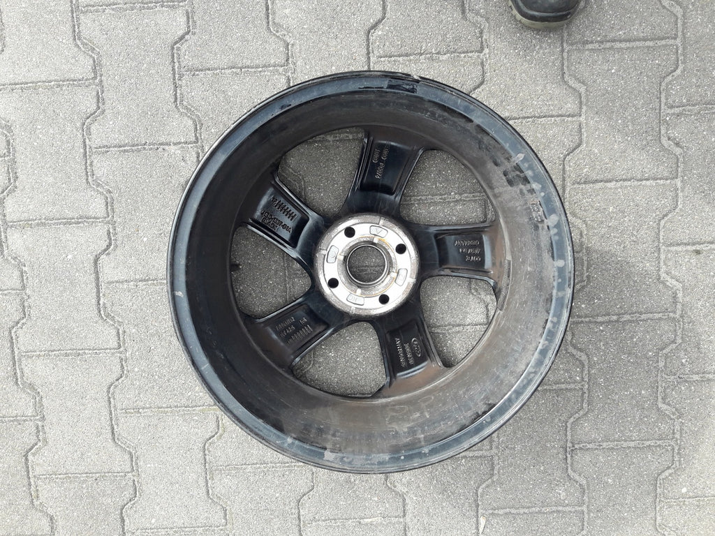 1x Alufelge 17 Zoll 7.0" 5x108 2357898 Ford Fiesta Rim Wheel