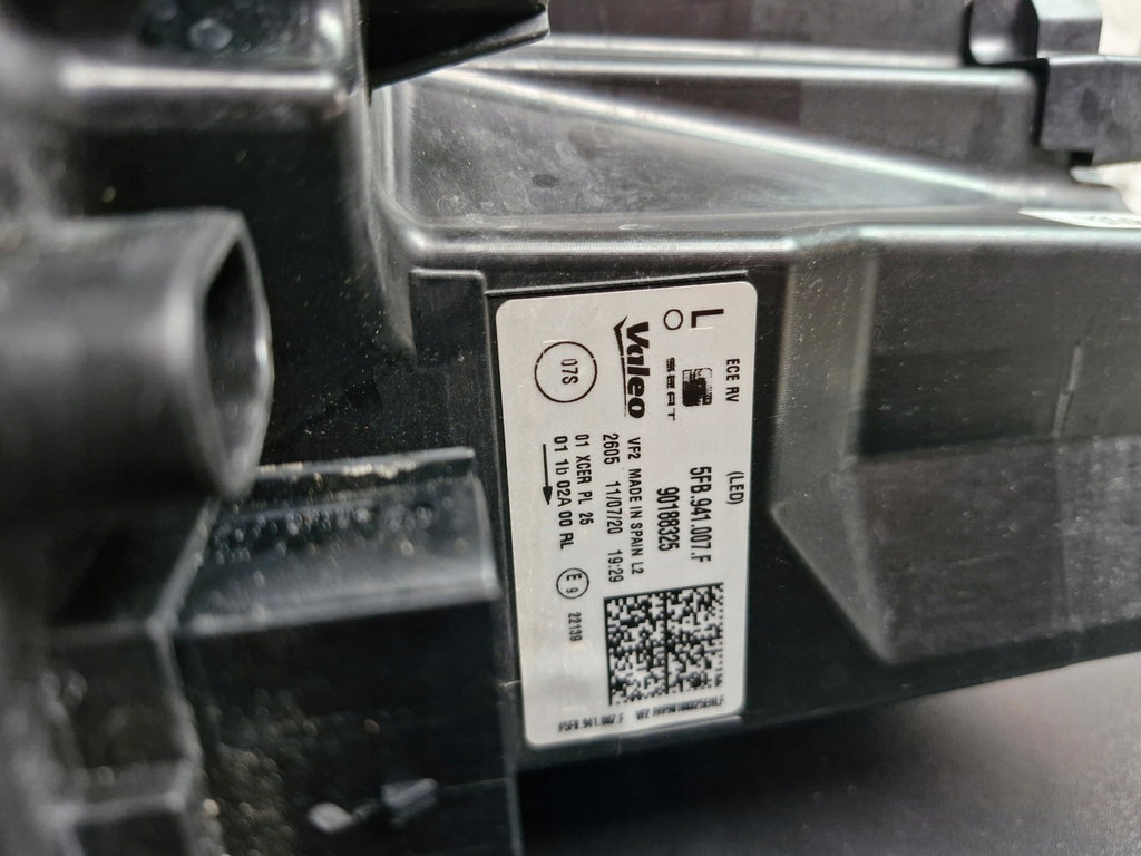 Frontscheinwerfer Seat Leon 5FB941007F Links Scheinwerfer Headlight SCH1866692994ul