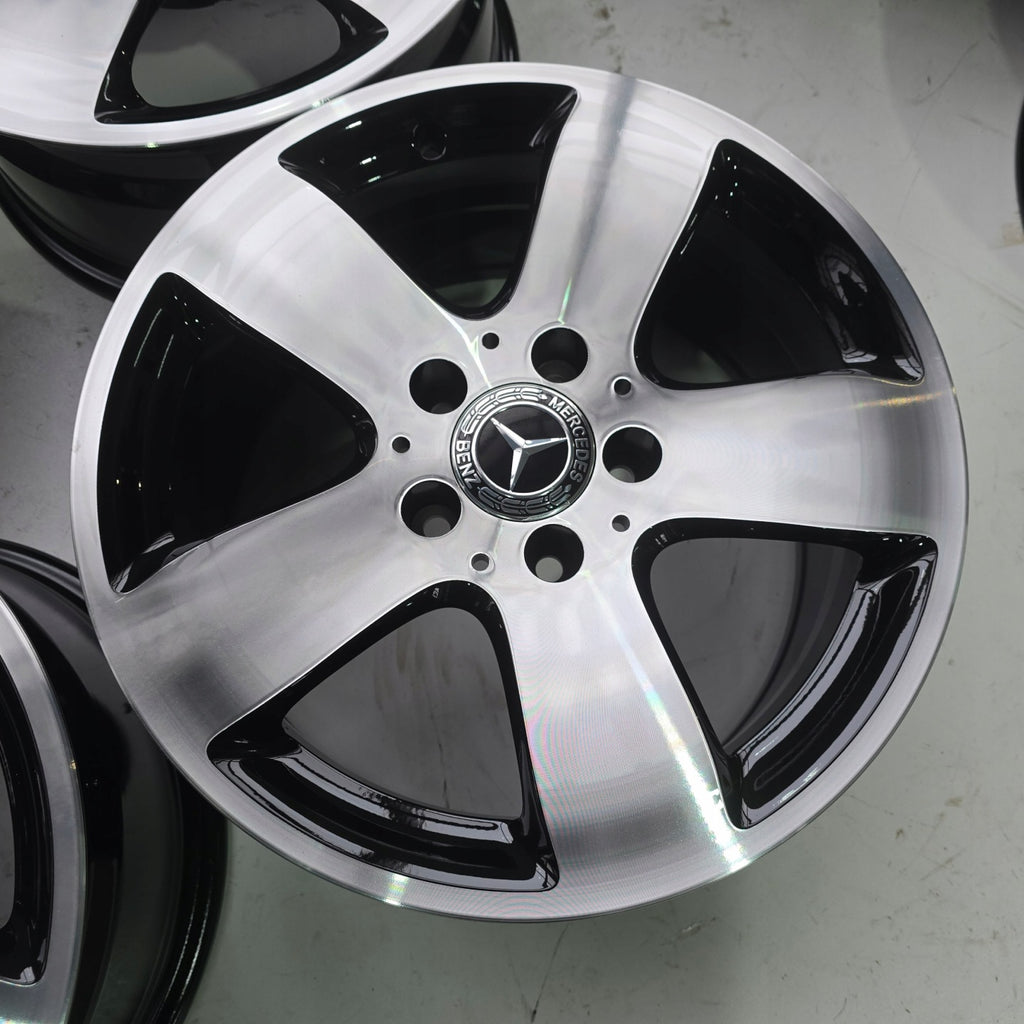 4x Alufelge 16 Zoll 7.0" 5x112 42ET A2044010602 Mercedes-Benz W211 W204 W212 FEL7284788354ml