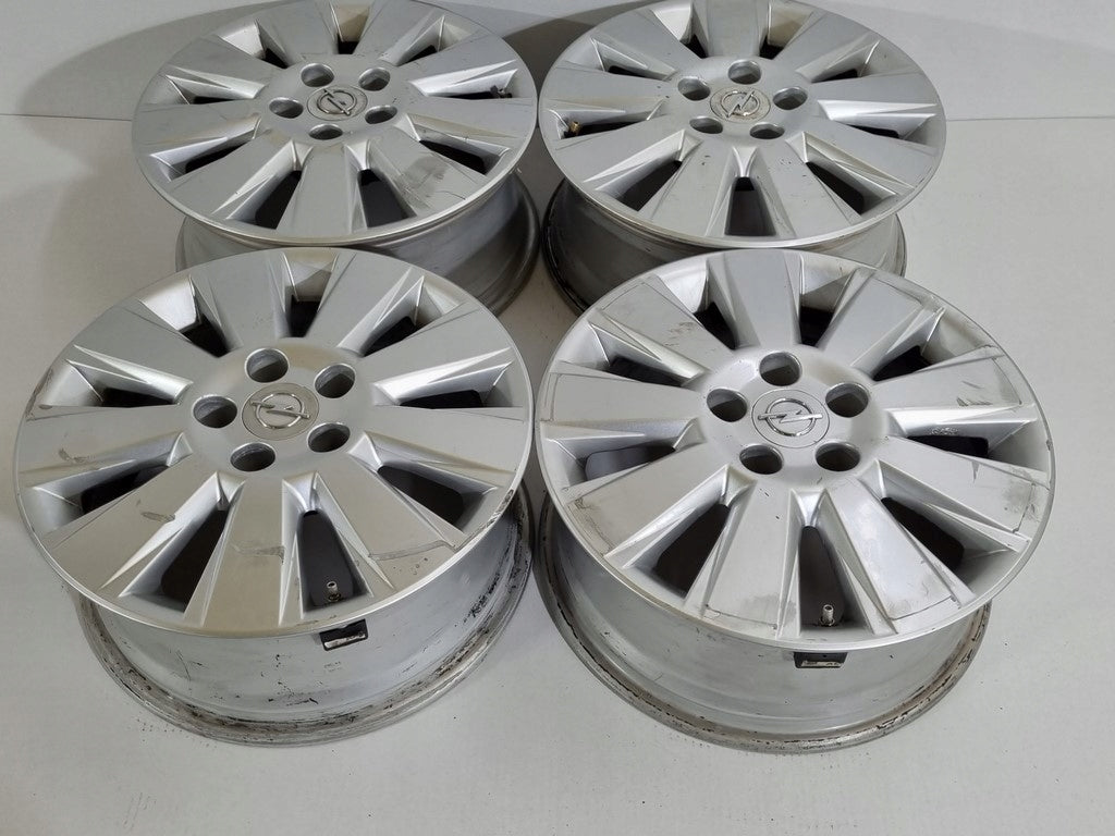 4x Alufelge 16 Zoll 6.5" 5x110 41ET Opel Rim Wheel FEL5681191384zv