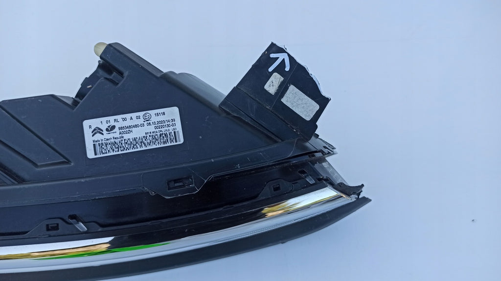 Frontscheinwerfer Citroën C3 III 983348480-03 LED Rechts Scheinwerfer Headlight