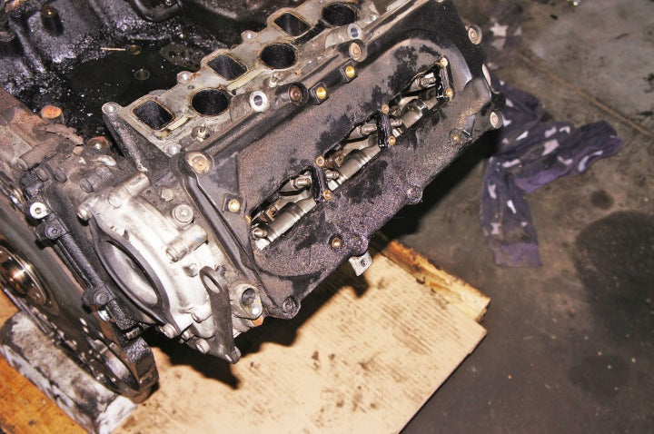 Motor Audi VW Q7 Touareg BUG 3.0 TDI 233PS Diesel Engine Unkomplett MOT5084715189yr