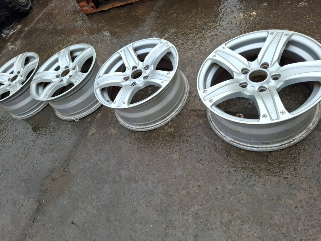 4x Alufelge 15 Zoll 6.5" 5x100 Rim Wheel FEL2361116430fw