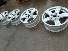Laden Sie das Bild in den Galerie-Viewer, 4x Alufelge 15 Zoll 6.5" 5x100 Rim Wheel FEL2361116430fw