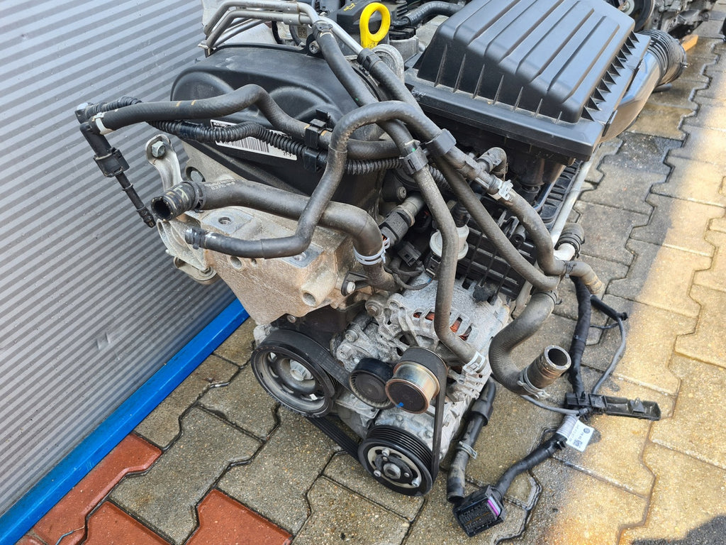 Motor Audi Seat Skoda VW CZC 1.4 TSI Benzin Engine Komplett