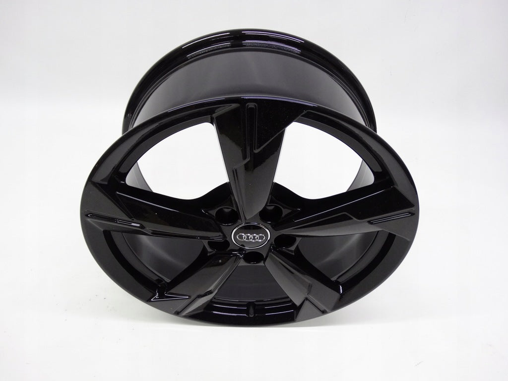 4x Alufelge 18 Zoll 8.0" 5x112 39ET Glanz Schwarz 4K0601025 Audi A6 C8 Rim Wheel FEL6723484819ae