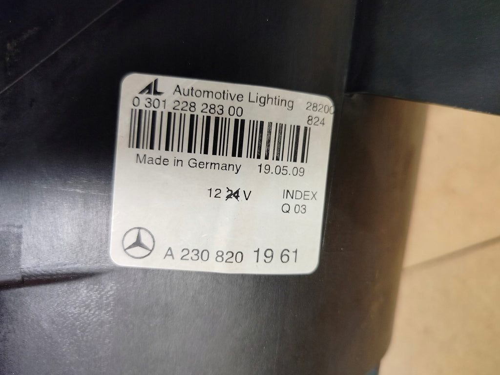 Frontscheinwerfer Mercedes-Benz Amg A2308201961 Links Scheinwerfer Headlight