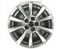 Laden Sie das Bild in den Galerie-Viewer, 1x Alufelge 17 Zoll 7.5&quot; 5x114.3 50ET Glanz Silber 9965077570 Mazda 6 Gj