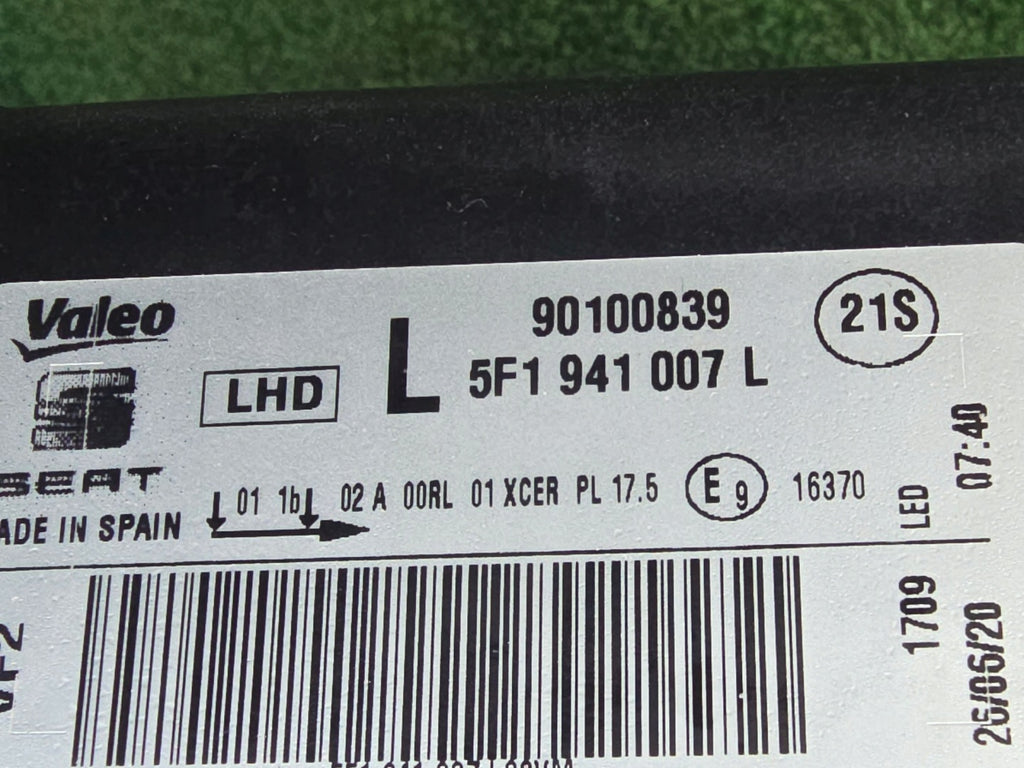Frontscheinwerfer Seat Leon 5f1 5F1941007L LED Links Scheinwerfer Headlight SCH7439607446ac