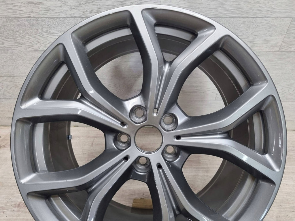1x Alufelge 19 Zoll 9.0" 5x112 38ET Glanz Graphit 6883752 BMW X5 G05 G06 FEL2473229360zo