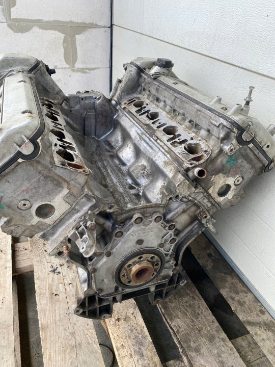 Motor Mercedes-Benz W140 119970 5.0 Benzin Engine Unkomplett MOT1521702251bu