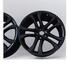 Laden Sie das Bild in den Galerie-Viewer, 1x Alufelge 20 Zoll 9.0&quot; 5x112 37ET Matt Schwarz 4H0601025J Audi Rim Wheel