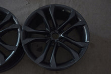 Laden Sie das Bild in den Galerie-Viewer, 1x Alufelge 20 Zoll 9.0&quot; 5x112 37ET Matt Schwarz 4H0601025J Audi Rim Wheel