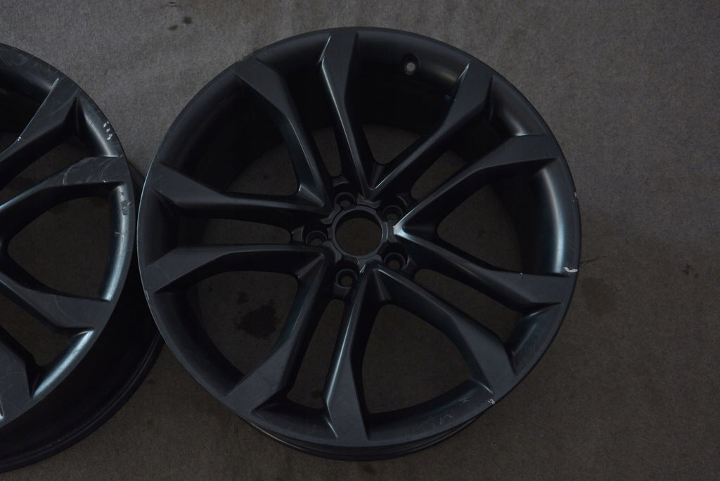 1x Alufelge 20 Zoll 9.0" 5x112 37ET Matt Schwarz 4H0601025J Audi Rim Wheel FEL5562383753lf