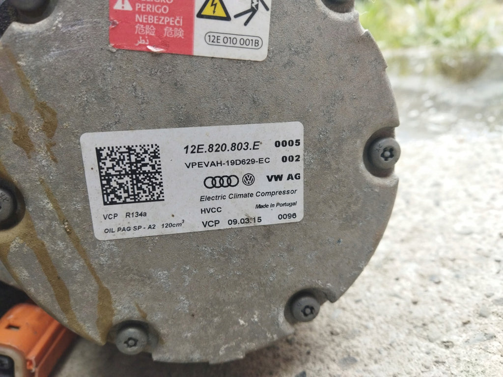 Motor VW Golf CUK 1.4 TSI 150PS 110kW 21TKm 2015 Hybrid Engine Unkomplett