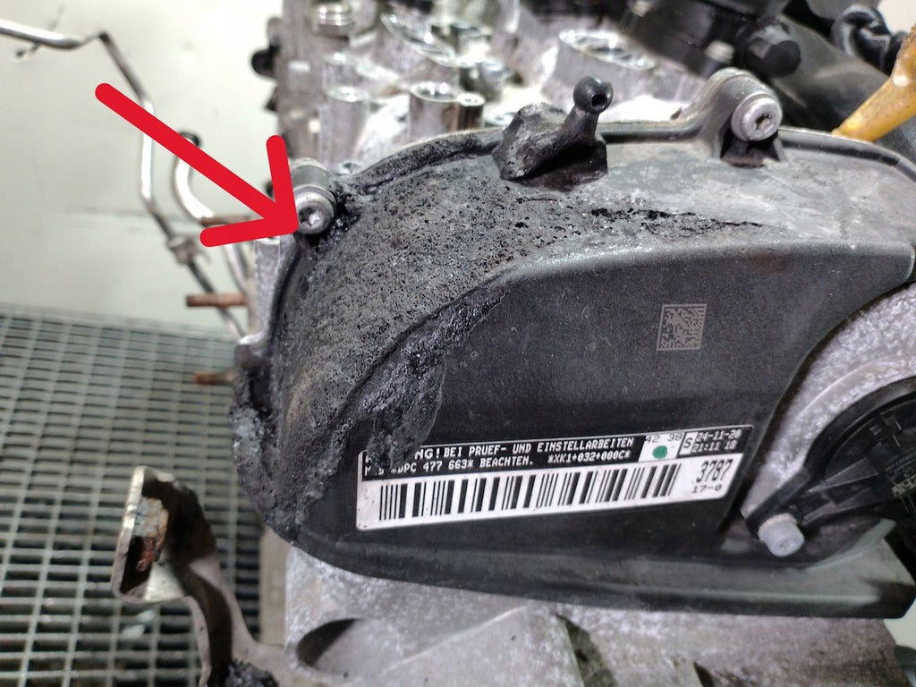 Motor VW Touran DPC 1.5 TSI 150PS 110kW 2021 Benzin Engine Unkomplett