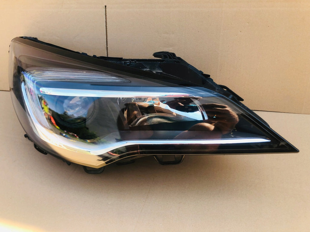 Frontscheinwerfer Opel Astra K 39158006 LED Rechts Scheinwerfer Headlight