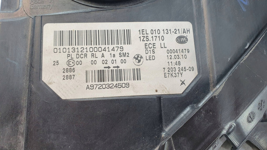 Frontscheinwerfer BMW 5 F11 F10 7203245-09 Links Scheinwerfer Headlight SCH5392836088bl