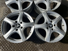 Load image into Gallery viewer, 4x Alufelge 16 Zoll 6.5" 5x114.3 45ET Glanz Silber 42R6655 Mitsubishi I FEL6816777978hm