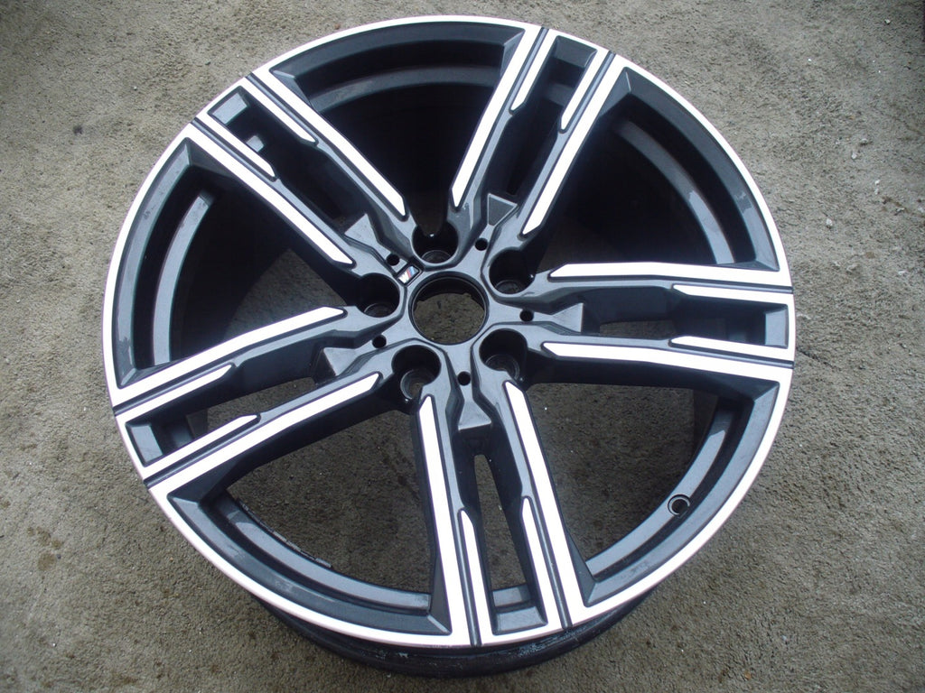 1x Alufelge 19 Zoll 9.0" 5x112 41ET Glanz 8090020 BMW G16 G14 G15 Rim Wheel FEL8302748439xn