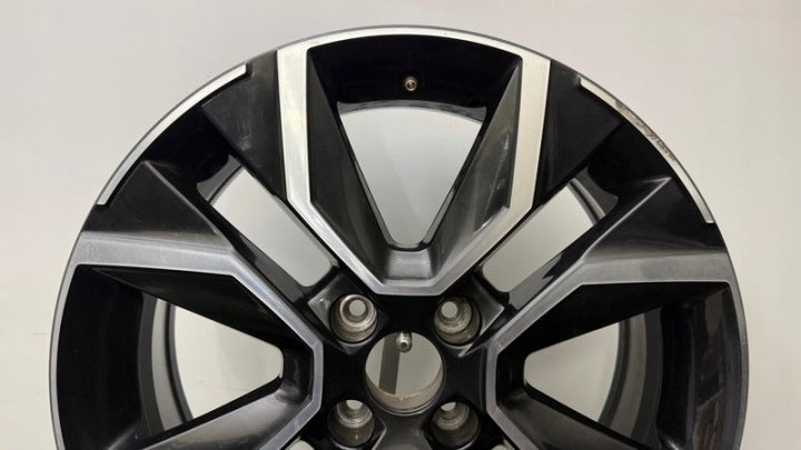 1x Alufelge 18 Zoll 6.5" 4x108 26ET Glanz Schwarz 9833485080 Citroën I Rim Wheel FEL2825158833vg