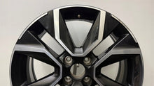 Laden Sie das Bild in den Galerie-Viewer, 1x Alufelge 18 Zoll 6.5" 4x108 26ET Glanz Schwarz 9833485080 Citroën I Rim Wheel FEL2825158833vg