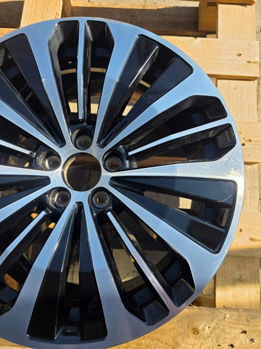 1x Alufelge 18 Zoll 8.0" 5x108 42ET Glanz Schwarz 32358602 Volvo S90 V90 FEL6510373479xn