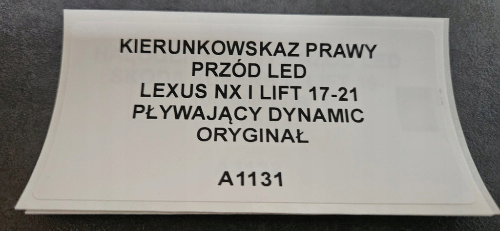 Frontscheinwerfer Lexus Nx LED Rechts Scheinwerfer Headlight