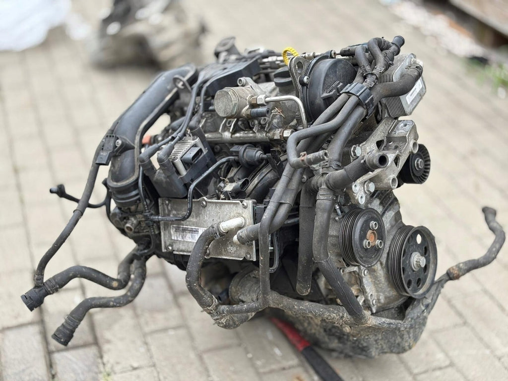 Motor VW New Beetle CBZ 1.2 TFSI 105PS 77kW 130TKm Benzin Engine Komplett