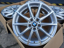 Laden Sie das Bild in den Galerie-Viewer, 4x Alufelge 17 Zoll 7.5" 5x112 30ET 6896762- BMW 5 G31 3 G21 G30 G22 Rim Wheel FEL4593185779bb
