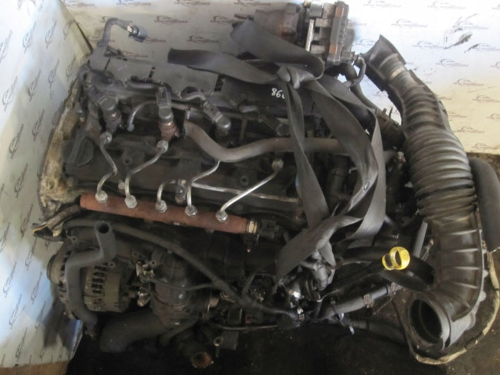 Motor Ford Transit DRFB 2.2 TDCI 100PS 74kW 168TKm 2012 Diesel Engine Komplett MOT4092360445ba