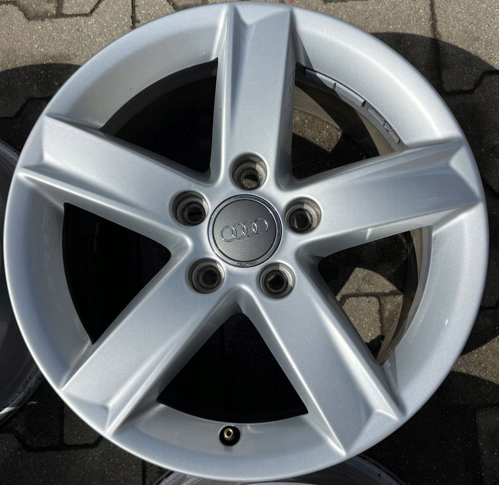 4x Alufelge 16 Zoll 7.0" 5x112 46ET 8K0071496 Audi B8 Rim Wheel FEL1036098273dr