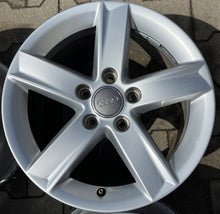 Laden Sie das Bild in den Galerie-Viewer, 4x Alufelge 16 Zoll 7.0" 5x112 46ET 8K0071496 Audi B8 Rim Wheel FEL1036098273dr