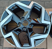 Load image into Gallery viewer, 1x Alufelge 17 Zoll 7.5" 5x112 51ET Glanz Schwarz 5H0601025AP VW Golf Viii FEL4744553312ue